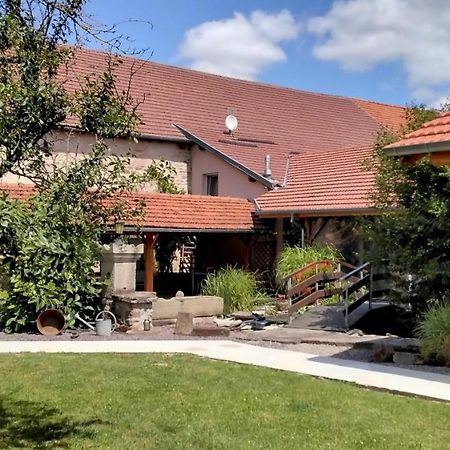 Hagebuche Bed & Breakfast Brouviller Luaran gambar