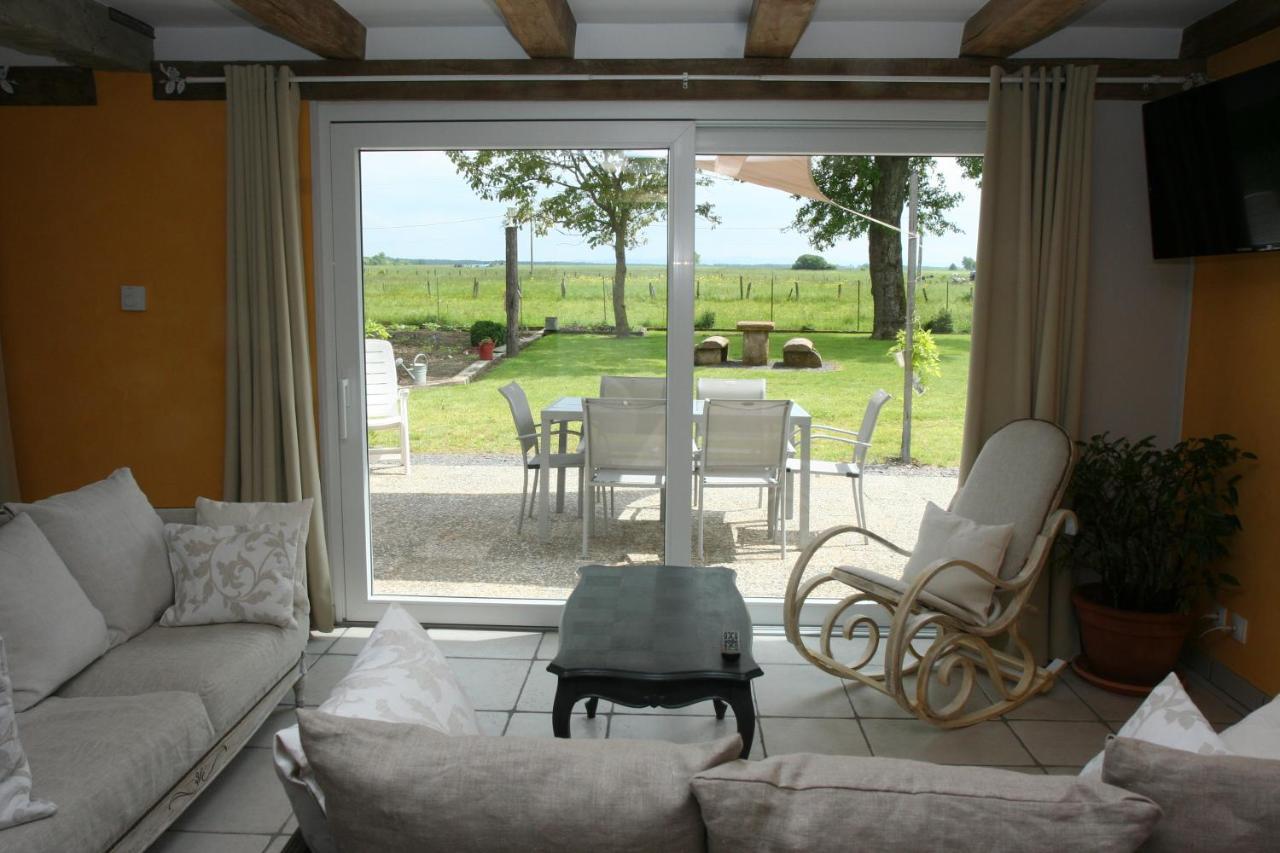 Hagebuche Bed & Breakfast Brouviller Luaran gambar