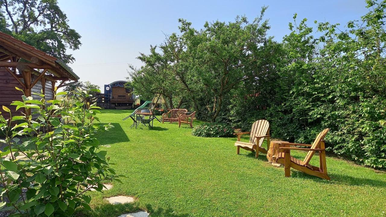 Hagebuche Bed & Breakfast Brouviller Luaran gambar