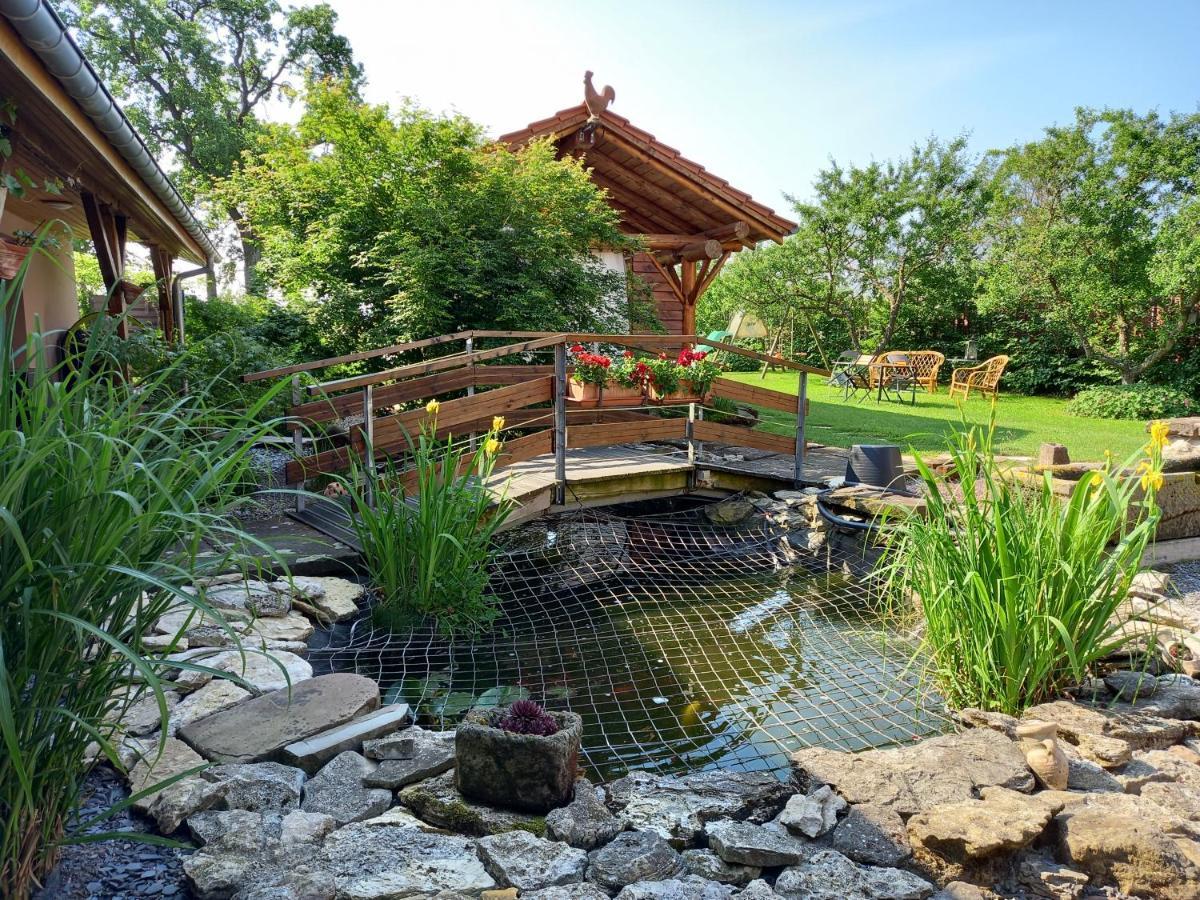 Hagebuche Bed & Breakfast Brouviller Luaran gambar