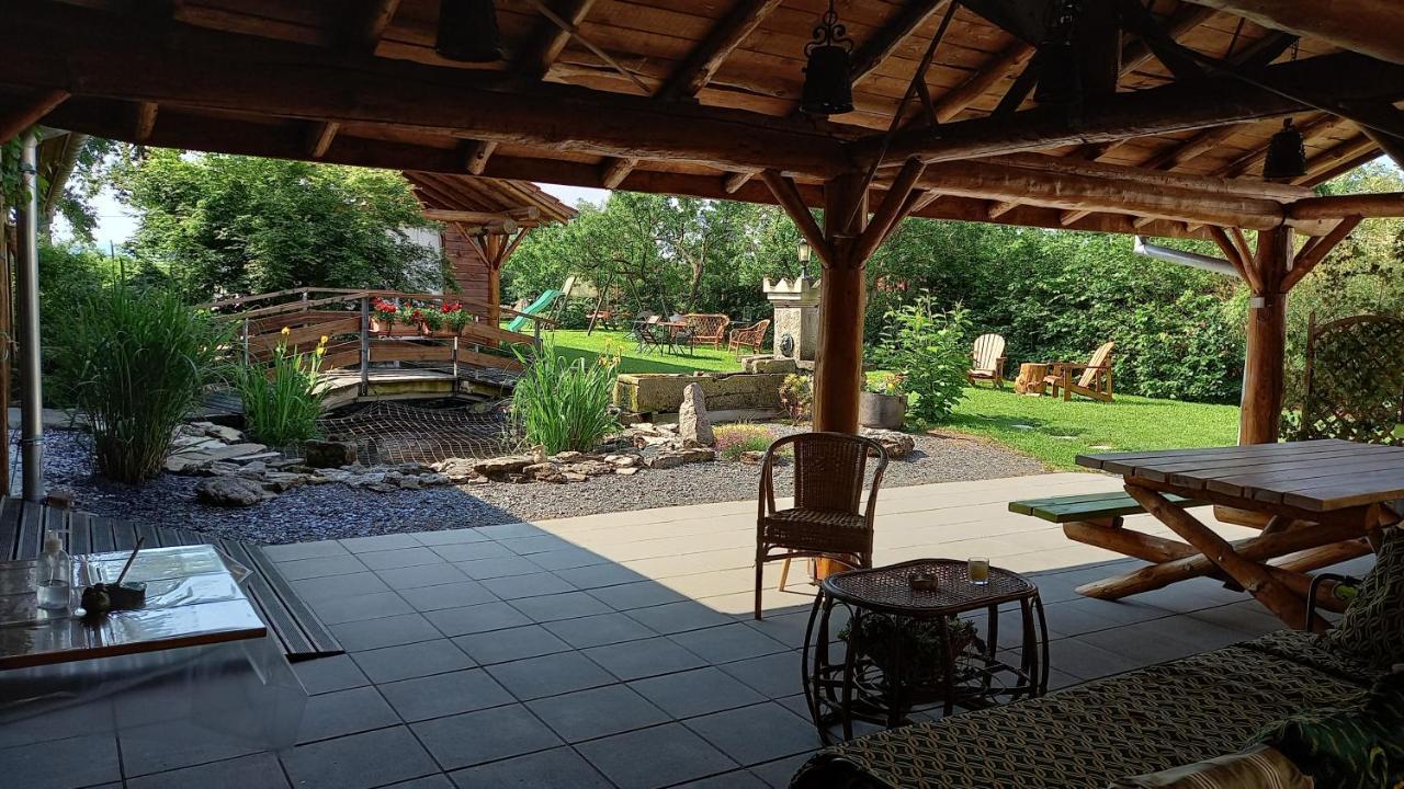 Hagebuche Bed & Breakfast Brouviller Luaran gambar