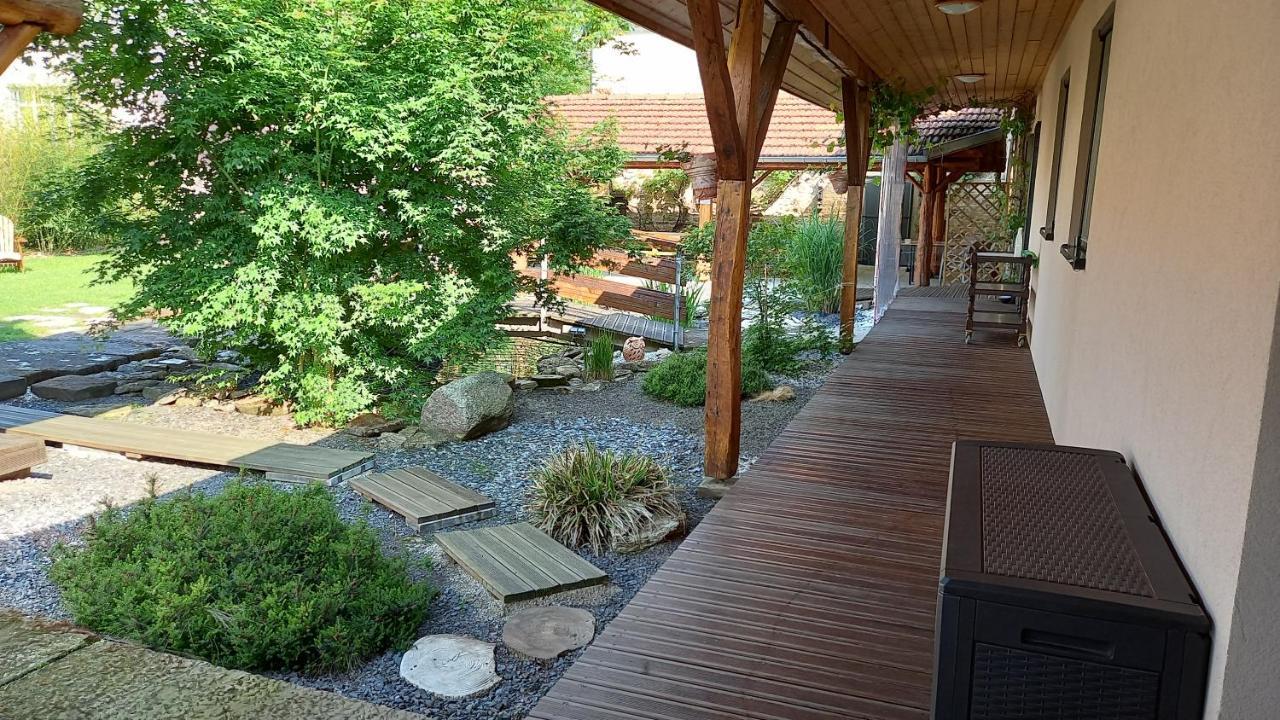 Hagebuche Bed & Breakfast Brouviller Luaran gambar