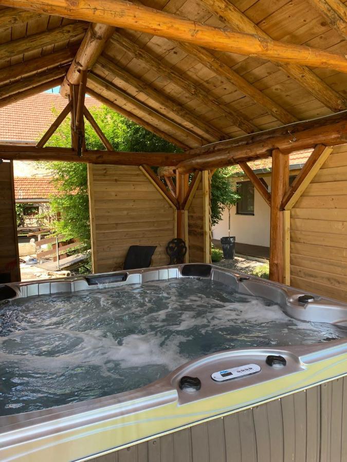 Hagebuche Bed & Breakfast Brouviller Luaran gambar