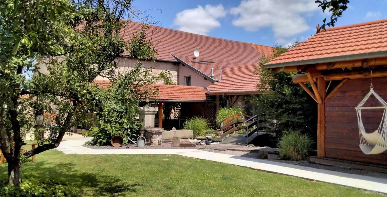 Hagebuche Bed & Breakfast Brouviller Luaran gambar