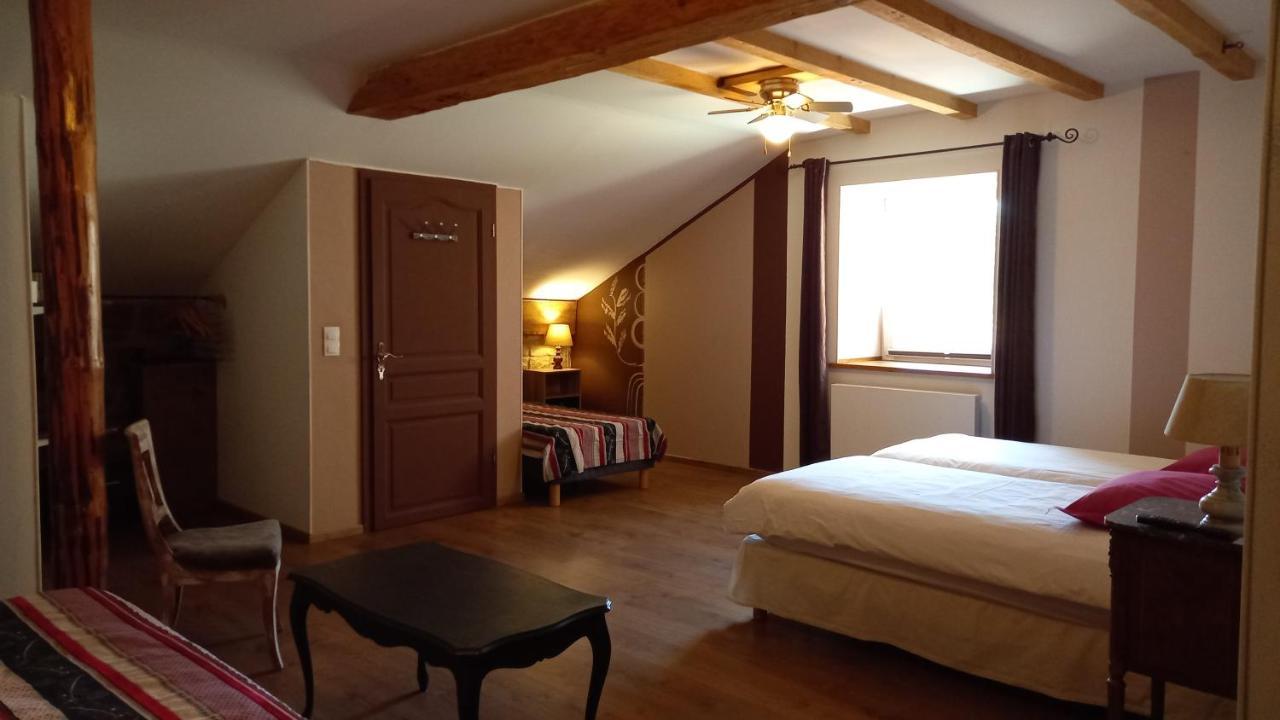 Hagebuche Bed & Breakfast Brouviller Luaran gambar