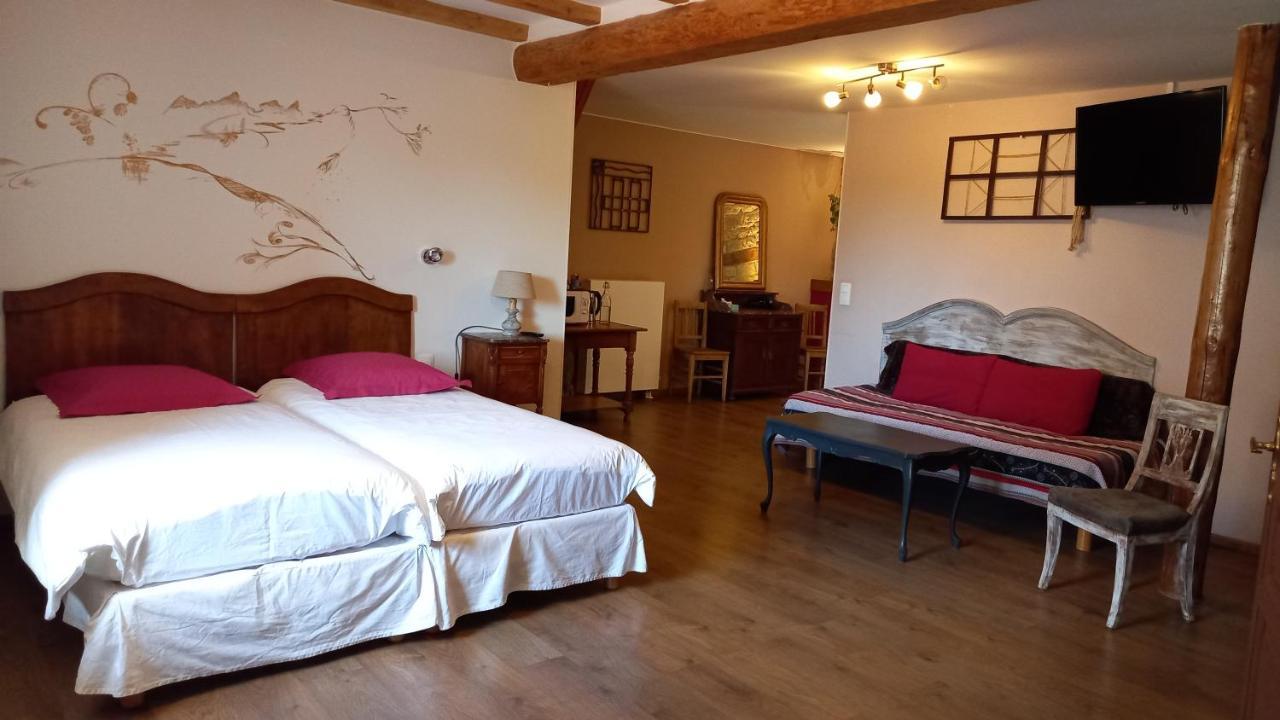 Hagebuche Bed & Breakfast Brouviller Luaran gambar