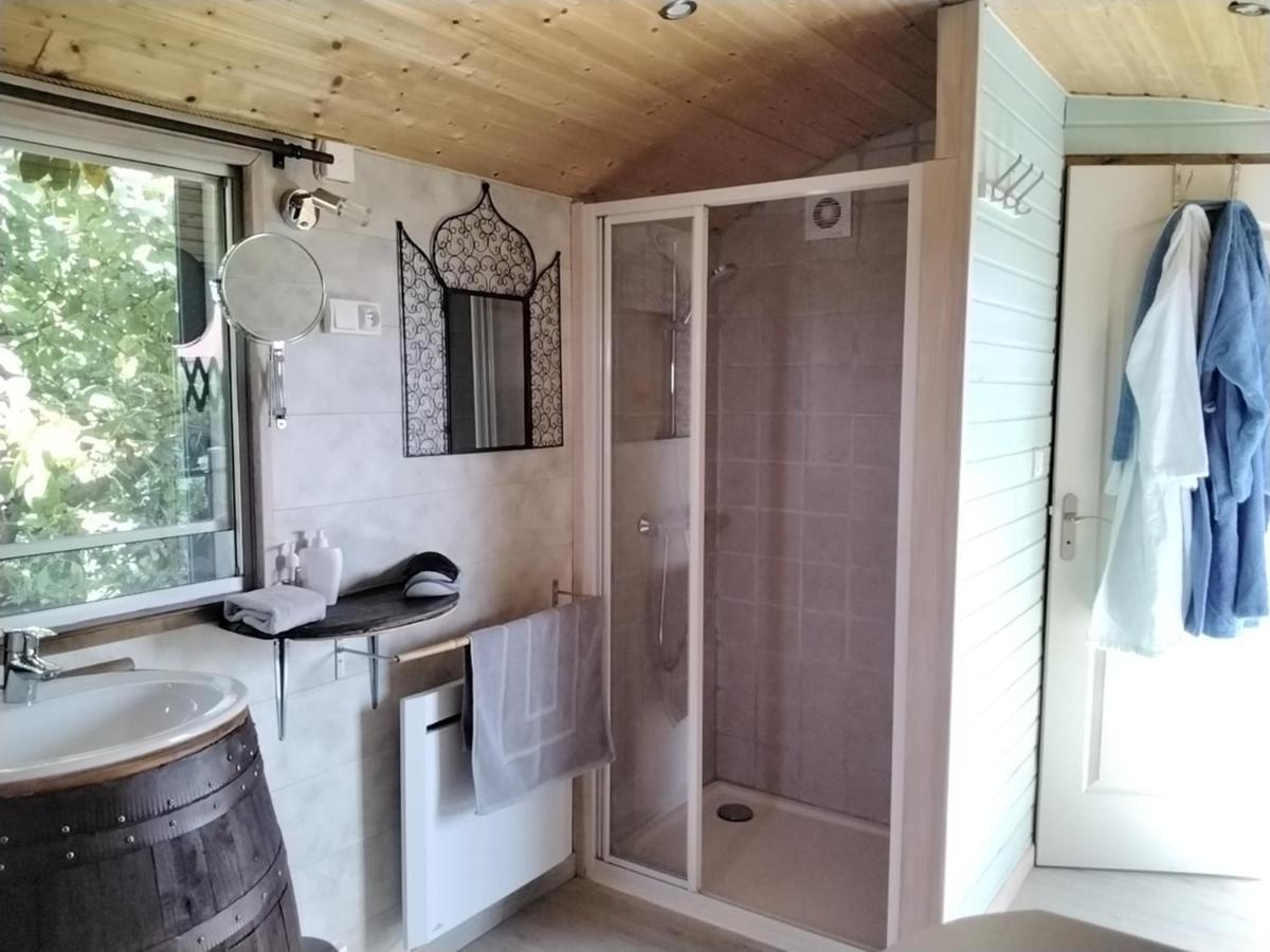 Hagebuche Bed & Breakfast Brouviller Luaran gambar