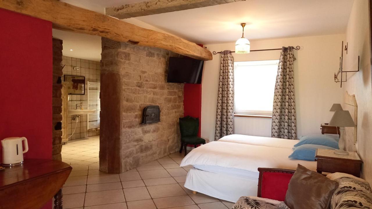 Hagebuche Bed & Breakfast Brouviller Luaran gambar
