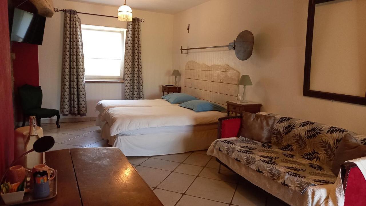 Hagebuche Bed & Breakfast Brouviller Luaran gambar