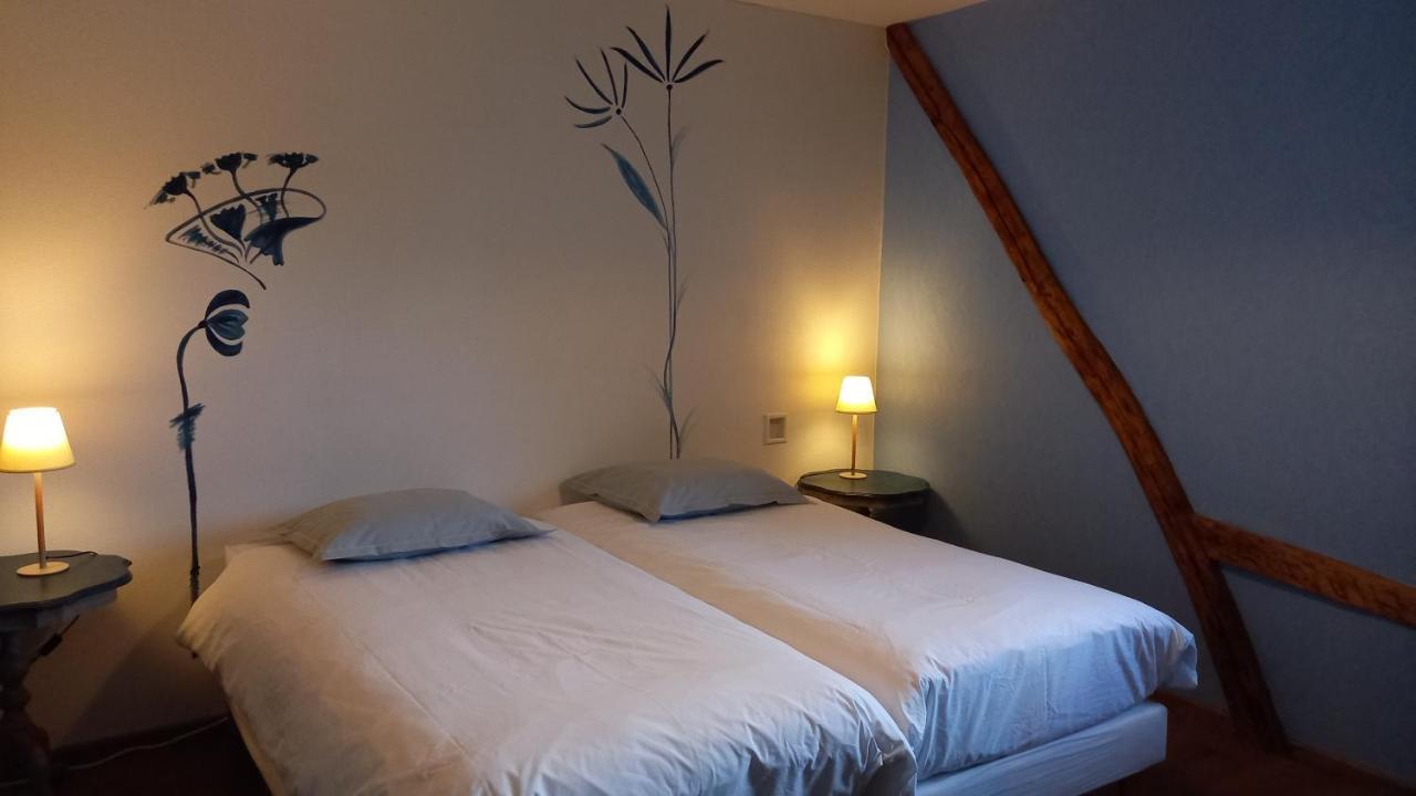 Hagebuche Bed & Breakfast Brouviller Luaran gambar