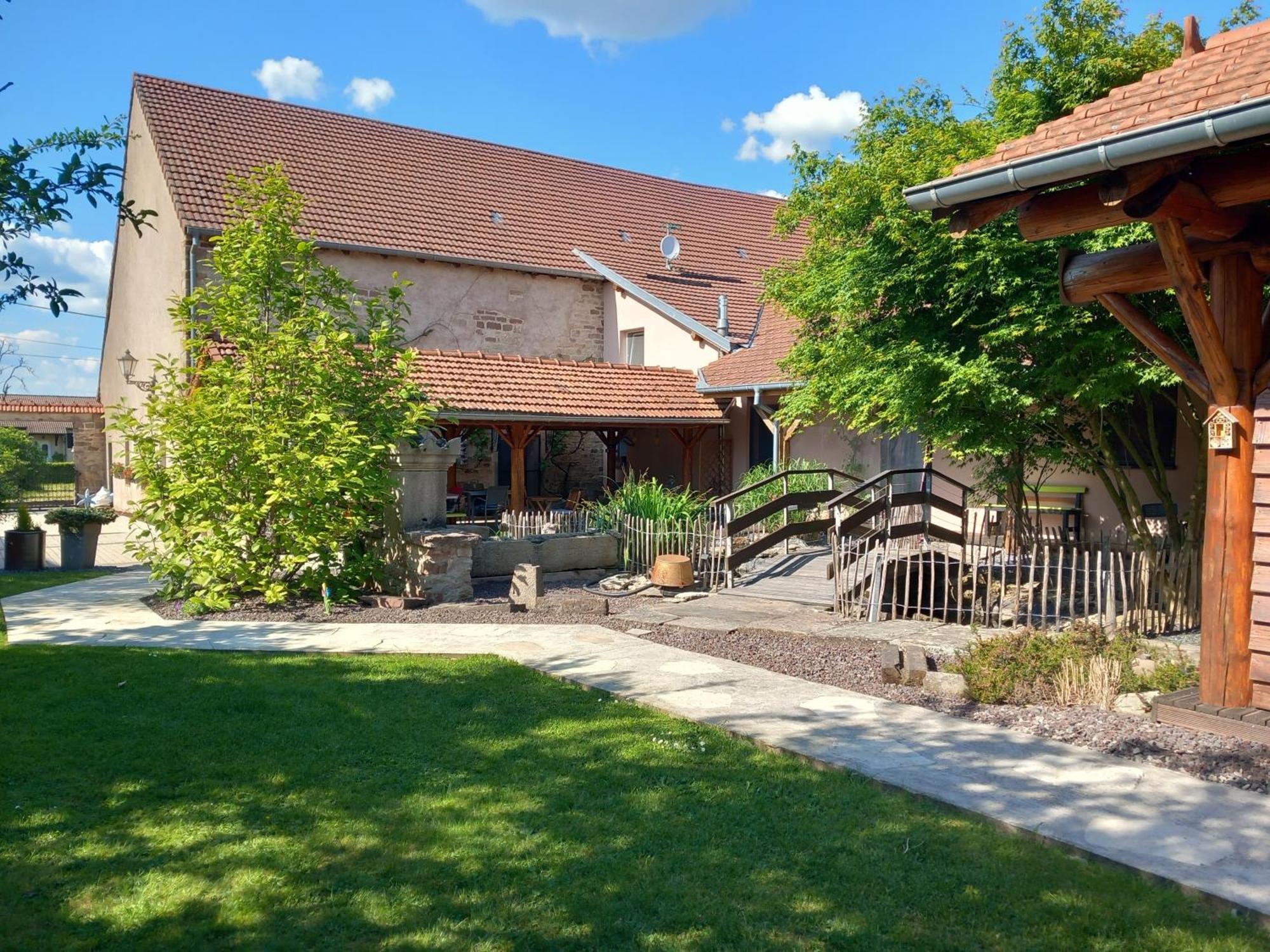 Hagebuche Bed & Breakfast Brouviller Luaran gambar