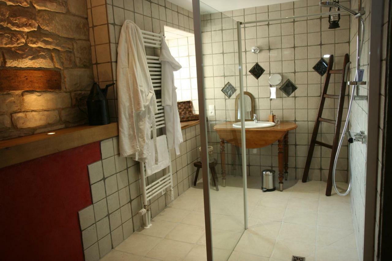 Hagebuche Bed & Breakfast Brouviller Luaran gambar