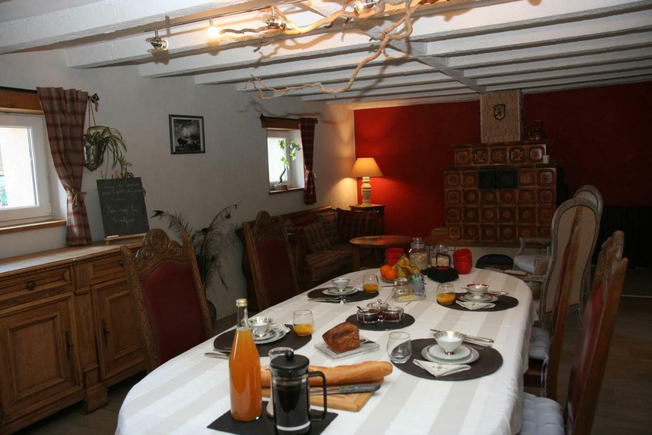 Hagebuche Bed & Breakfast Brouviller Luaran gambar